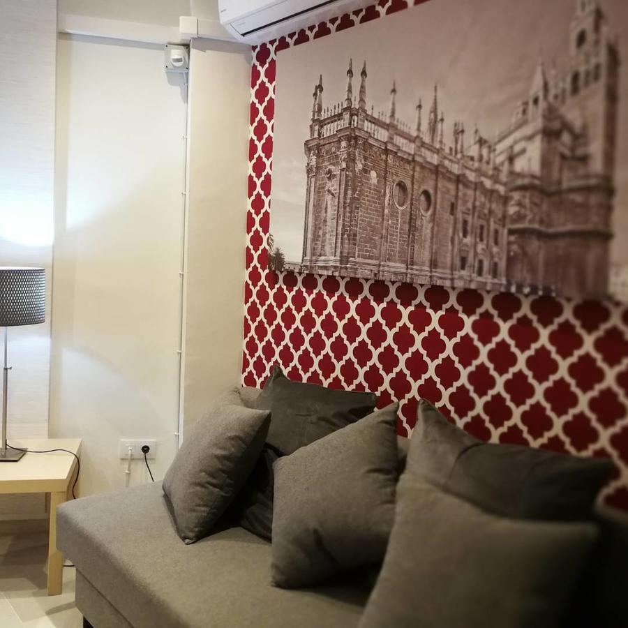 Apartamento Alfalfa Appartamento Siviglia Esterno foto