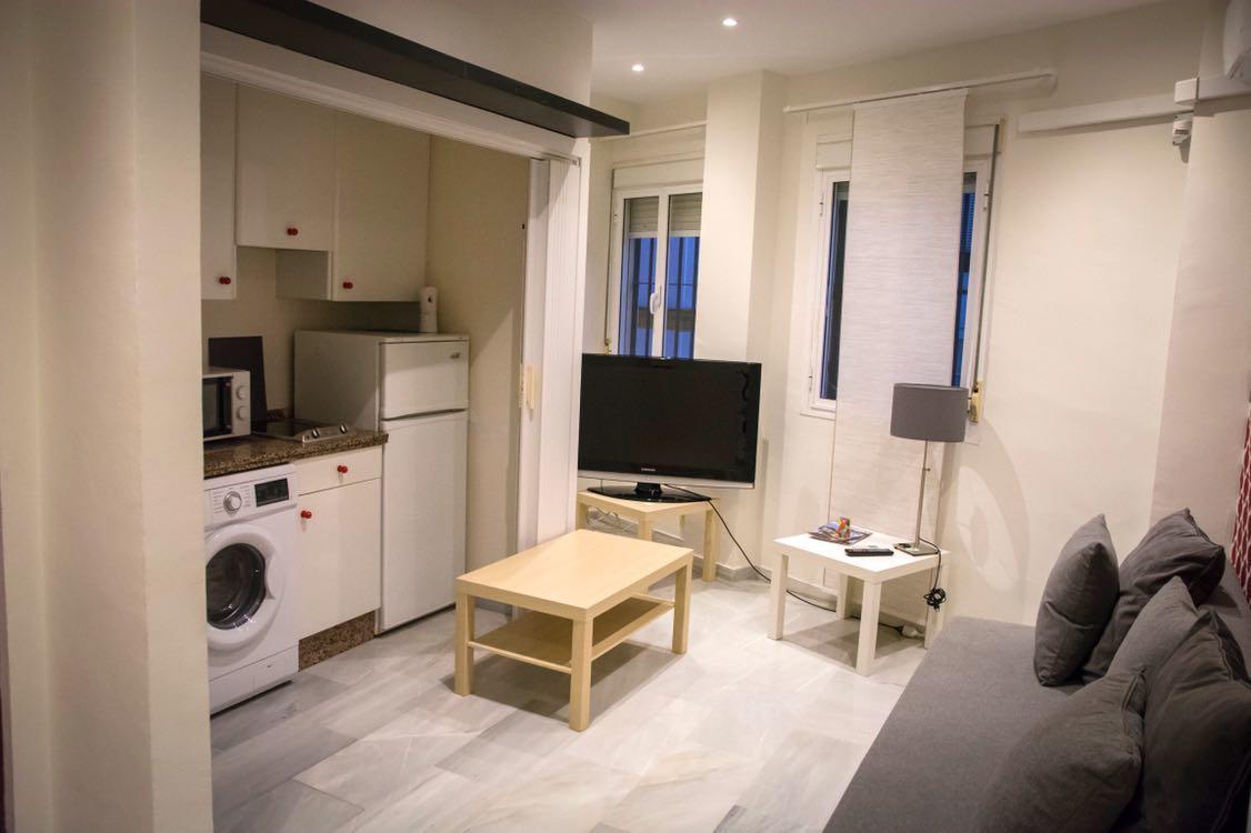 Apartamento Alfalfa Appartamento Siviglia Esterno foto